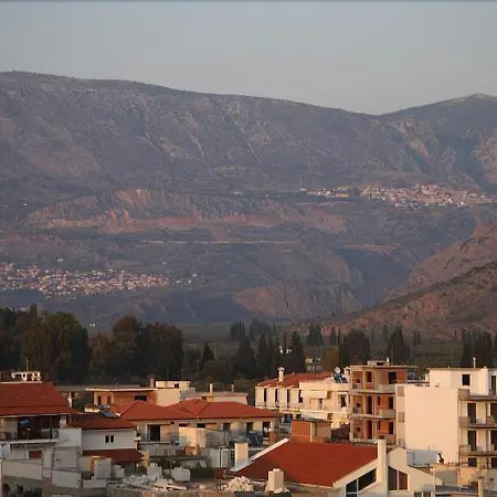 فندق Nafsika Palace Delphi-itea