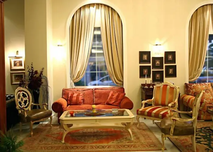 Отель Nafsika Palace Delphi-itea