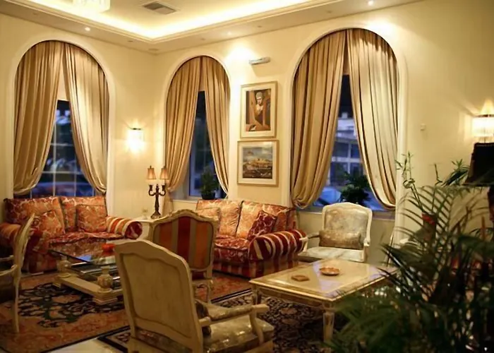 Nafsika Palace Delphi-itea Итеа