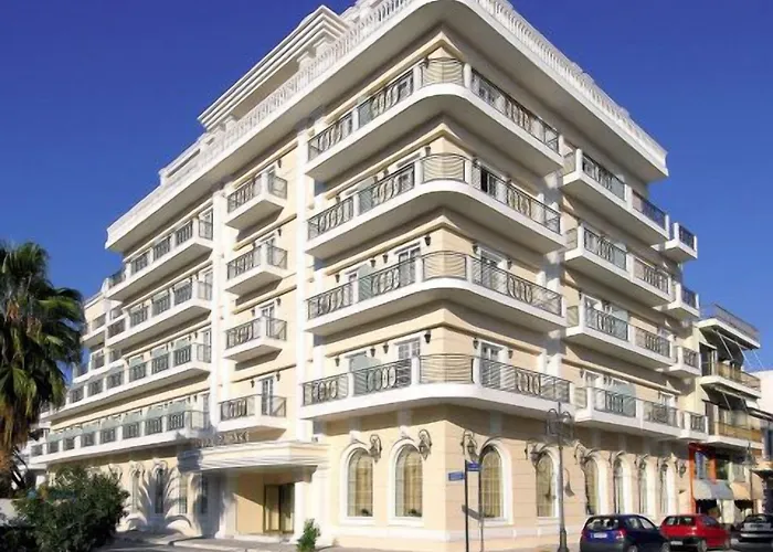 Nafsika Palace Delphi-itea Отель Итеа