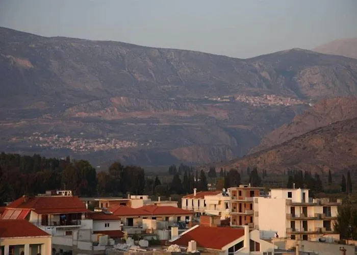 Nafsika Palace Delphi-itea 4*